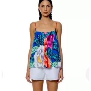 Mara Hoffman floral tank top S
